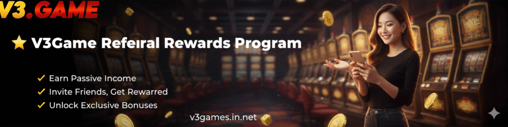 v3game refferal